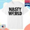 kenny The Sloppy Boys Merch Nasty World Logo Tee