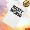 kenny The Sloppy Boys Merch Nasty World Logo Tee1
