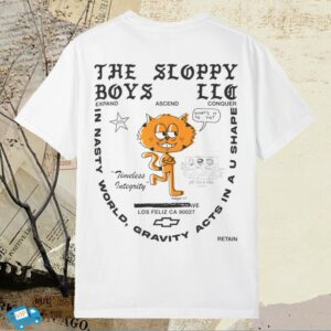kenny The Sloppy Boys Merch Nasty World Tee1 kenny The Sloppy Boys Merch Nasty World Tee1