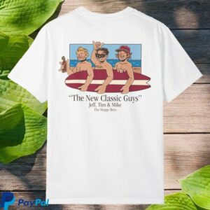 kenny The Sloppy Boys Merch Surfboard Tee0