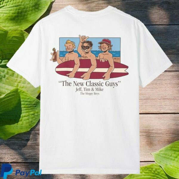 kenny The Sloppy Boys Merch Surfboard Tee0