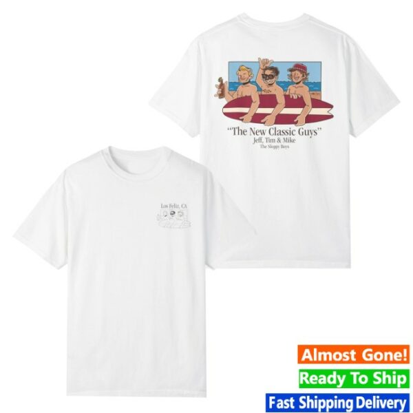 kenny The Sloppy Boys Merch Surfboard Tee1