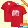 kenny The Spice Girls Merch Shop Store Red Roses X Spice Girls Relaxed Red Shirt