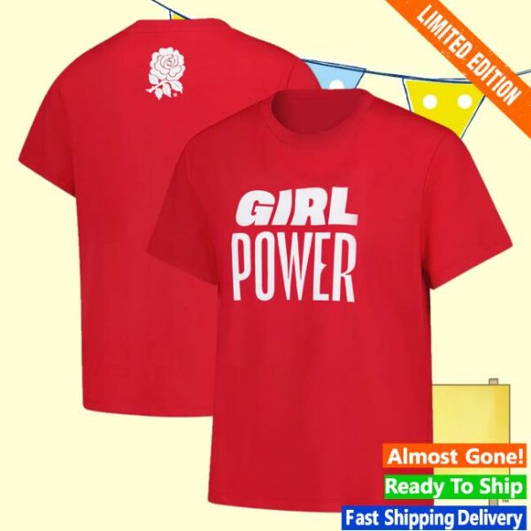 kenny The Spice Girls Merch Shop Store Red Roses X Spice Girls Relaxed Red Shirt