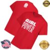 kenny The Spice Girls Merch Shop Store Red Roses X Spice Girls Relaxed Red Shirta