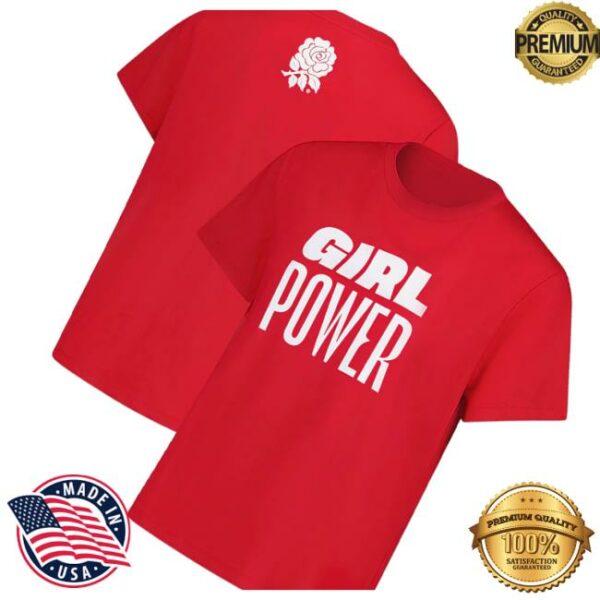kenny The Spice Girls Merch Shop Store Red Roses X Spice Girls Relaxed Red Shirta