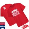 kenny The Spice Girls Merch Shop Store Red Roses X Spice Girls Relaxed Red Shirts