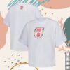 kenny The Spice Girls Merch Shop Store Red Roses X Spice Girls White Shirt