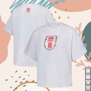kenny The Spice Girls Merch Shop Store Red Roses X Spice Girls White Shirt kenny The Spice Girls Merch Shop Store Red Roses X Spice Girls White Shirt