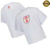 kenny The Spice Girls Merch Shop Store Red Roses X Spice Girls White Shirts