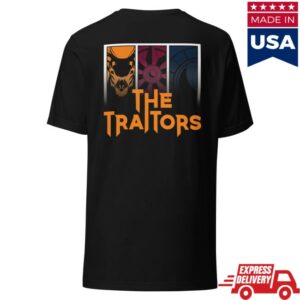 kenny The Traitors Shop Merch The Traitors 3 Symbols Unisex Shirt