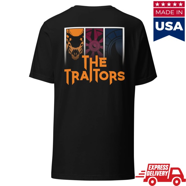 kenny The Traitors Shop Merch The Traitors 3 Symbols Unisex Shirt kenny The Traitors Shop Merch The Traitors 3 Symbols Unisex Shirt