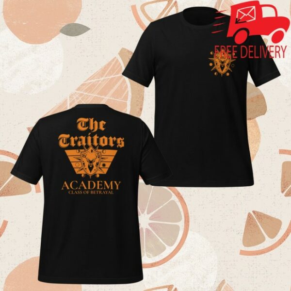 kenny The Traitors Shop Merch Traitors Academy Unisex Shirt1