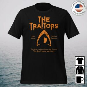 kenny The Traitors Shop Merch You Dont Know Anything Unisex Shirt