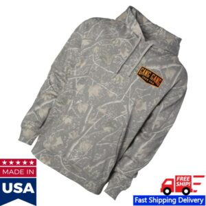 kenny The Von Store Merch Gang Gang Patch Deadwood Camo Hoodie0