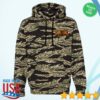 kenny The Von Store Merch Gang Gang Patch Tiger Camo Hoodie