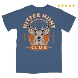 kenny The Von Store Merch Hitter Hunt Buck Midnight Tee0
