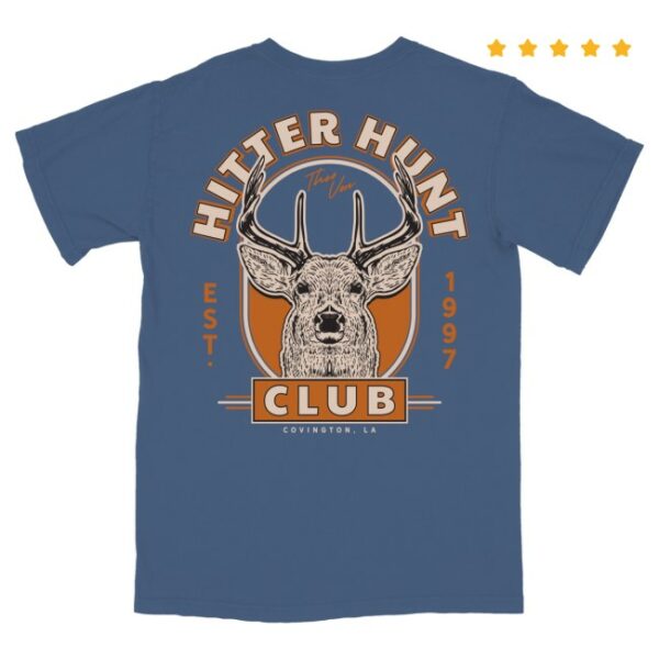 kenny The Von Store Merch Hitter Hunt Buck Midnight Tee0