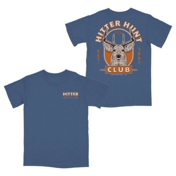 kenny The Von Store Merch Hitter Hunt Buck Midnight Tee1
