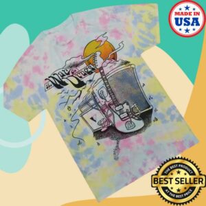 kenny The War On Drugs Merch Shop Store Guitar Scene Tie Dye Shirts