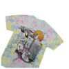 kenny The War On Drugs Merch Shop Store Guitar Scene Tie Dye Shirtw