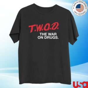kenny The War On Drugs Merch Shop Store TWOD The War On Drugs Shirt