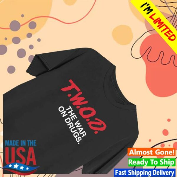 kenny The War On Drugs Merch Shop Store TWOD The War On Drugs Shirtw