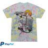 kenny The War On Drugs Merch Store Guitar Scene Tie Dye Shirt