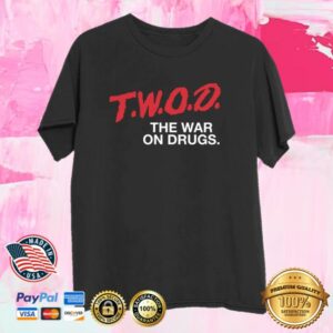 kenny The War On Drugs Merch Store TWOD Shirt