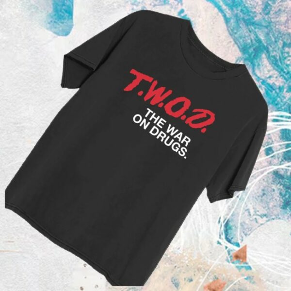 kenny The War On Drugs Merch Store TWOD Shirts
