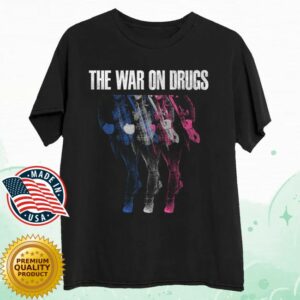 kenny The War On Drugs Store Merch Black Photo Shirt kenny The War On Drugs Store Merch Black Photo Shirt