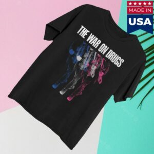kenny The War On Drugs Store Merch Black Photo Shirt0 kenny The War On Drugs Store Merch Black Photo Shirt0