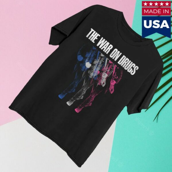 kenny The War On Drugs Store Merch Black Photo Shirt0