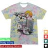 kenny The War On Drugs Store Merch Guitar Scene Tie Dye Shirt