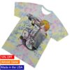kenny The War On Drugs Store Merch Guitar Scene Tie Dye Shirt1