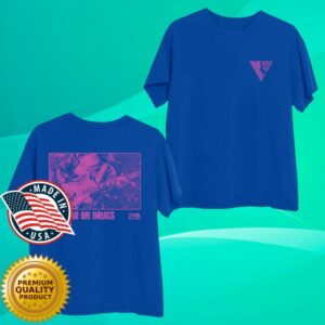 kenny The War On Drugs Store Merch Live 2025 Blue Shirt0 kenny The War On Drugs Store Merch Live 2025 Blue Shirt0