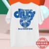 kenny The War On Drugs Store Merch Live 2025 White Shirt