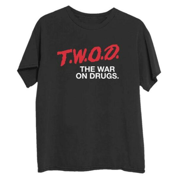kenny The War On Drugs Store Merch TWOD Shirt