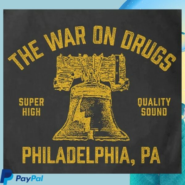 kenny The War On Drugs Store Merch The War On Drugs Bell Crewneck