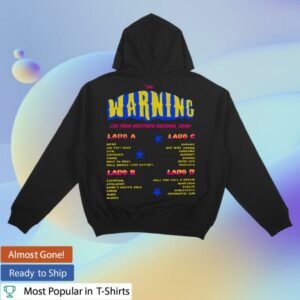 kenny The Warning Band Merch Shop Store Survive Hoodie