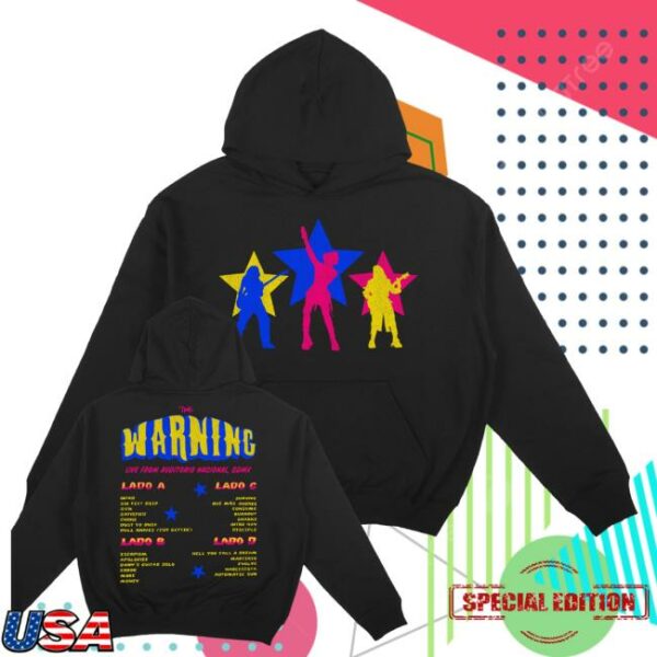 kenny The Warning Band Merch Shop Store Survive Hoodiew