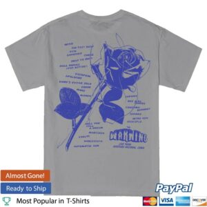 kenny The Warning Merch La Rosa Shirt