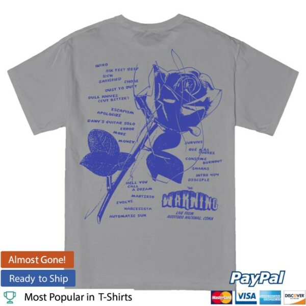 kenny The Warning Merch La Rosa Shirt