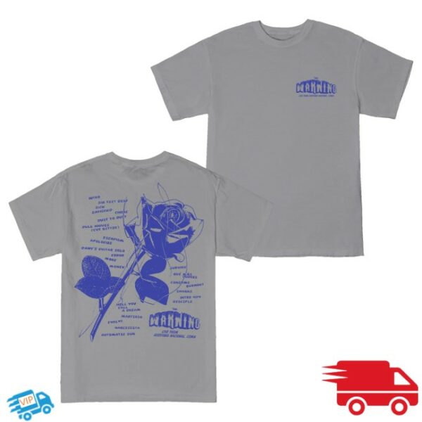 kenny The Warning Merch La Rosa Shirt0