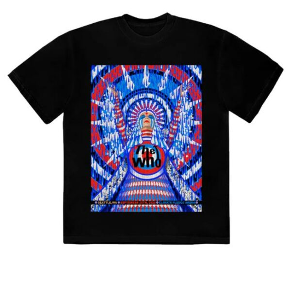 kenny The Who Merch Shop Store Seattle Wa 2025 Shirt