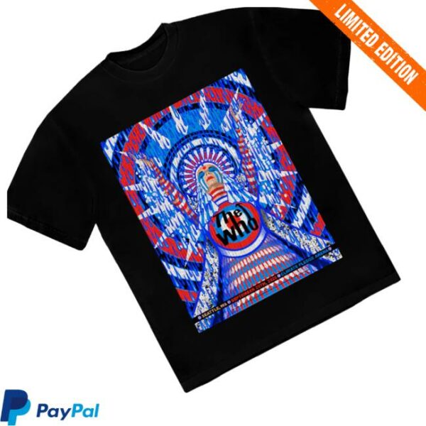 kenny The Who Merch Shop Store Seattle Wa 2025 Shirts