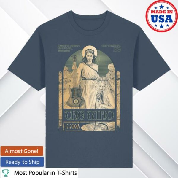kenny The Who Merch Shop Store Vancouver Bc 2025 Shirt