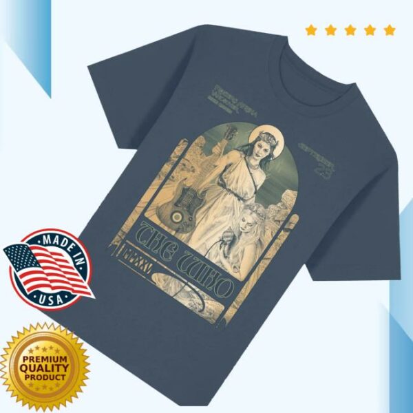 kenny The Who Merch Shop Store Vancouver Bc 2025 Shirte