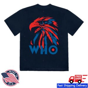 kenny The Who Merch Store Philadelphia Pa 2025 Shirt