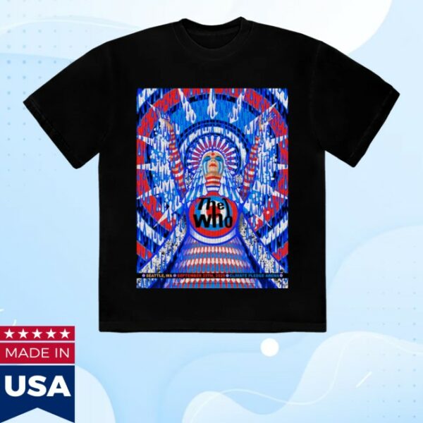 kenny The Who Merch Store Seattle Wa 2025 Shirt